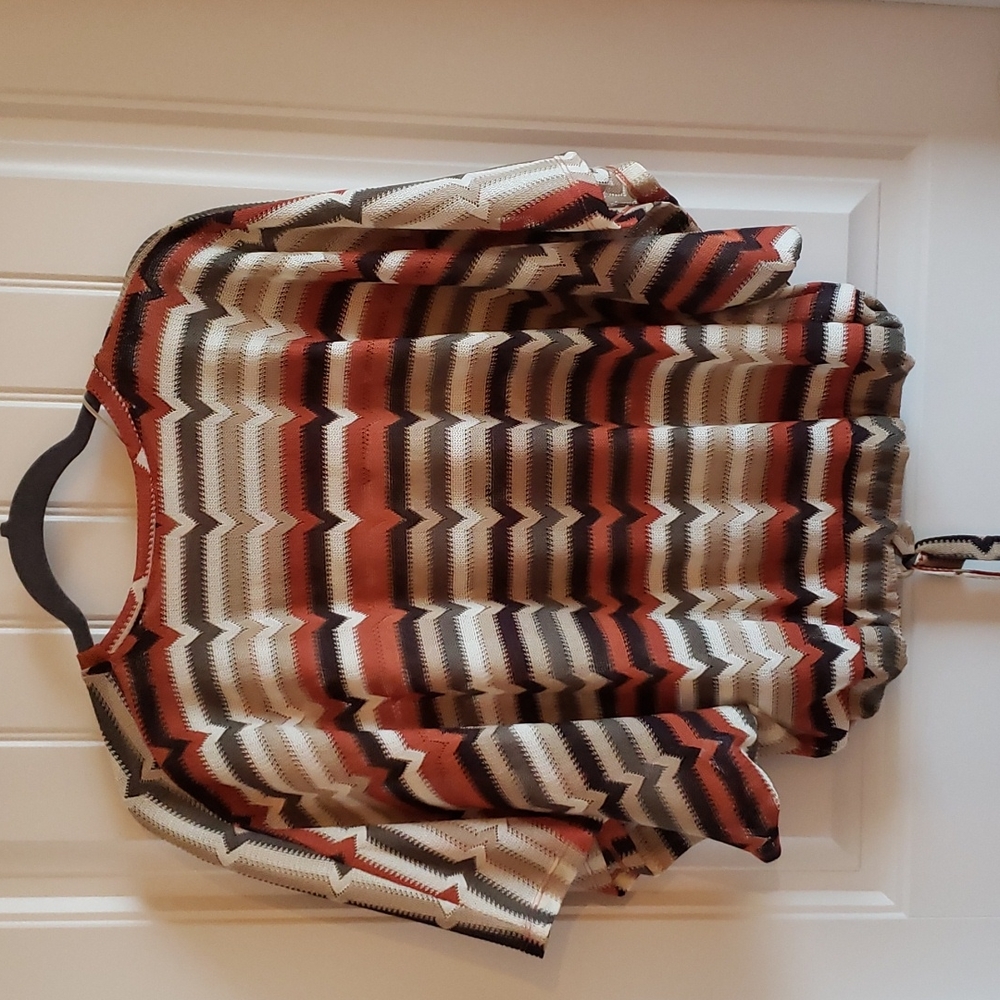 Zara  Multicolor Top - Picture 6 of 7